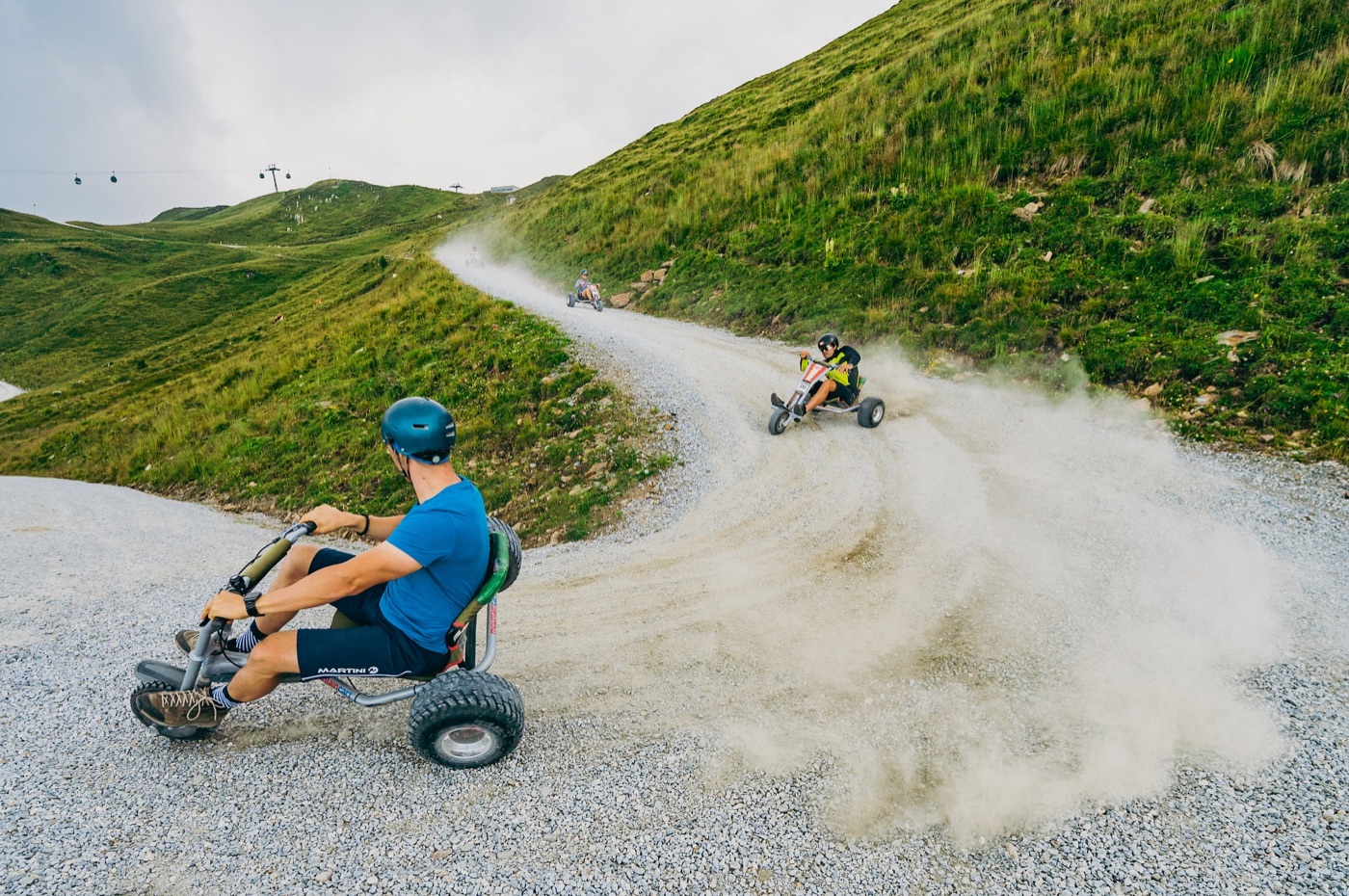 Mountain experience around Domizil Brugger