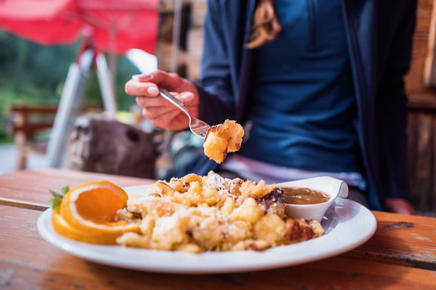 Local food around Domizil Brugger